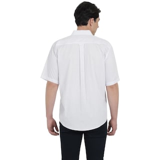 Foto 3 | Foto 3 | Camisa Lee Hombre Classic Regular Manga Corta 798 Blanco