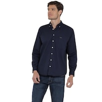 Camisa Lee Hombre Classic Regular Manga Larga 633 Azul Marino