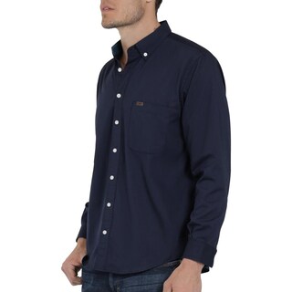 Foto 5 | Foto 5 | Camisa Lee Hombre Classic Regular Manga Larga 633 Azul Marino