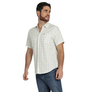 Foto 2 | Foto 2 | Camisa Lee Hombre Quality Genuine Slim Fit Manga Corta 800 Verde