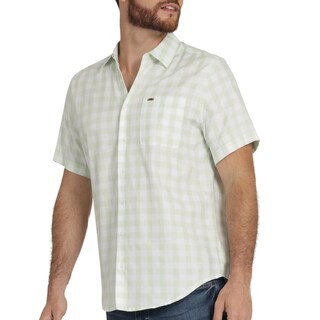 Foto 5 | Foto 5 | Camisa Lee Hombre Quality Genuine Slim Fit Manga Corta 800 Verde