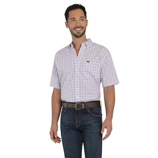 Foto 1 | Foto 1 | Camisa Lee Hombre Classic Regular Manga Corta 830 Azul