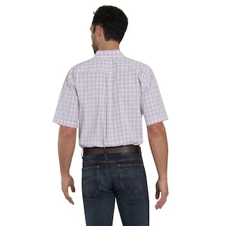 Foto 3 | Foto 3 | Camisa Lee Hombre Classic Regular Manga Corta 830 Azul