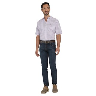 Foto 4 | Foto 4 | Camisa Lee Hombre Classic Regular Manga Corta 830 Azul