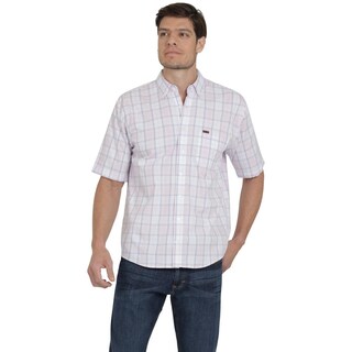 Foto 1 | Foto 1 | Camisa Lee Hombre Classic Regular Manga Corta 770 Rosa