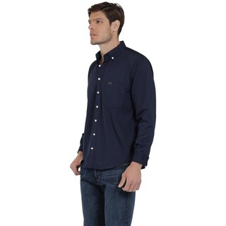 Foto 2 | Foto 2 | Camisa Lee Hombre Classic Regular Manga Larga 633 Azul Marino