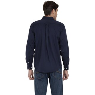 Foto 3 | Foto 3 | Camisa Lee Hombre Classic Regular Manga Larga 633 Azul Marino