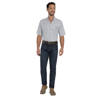 Foto 4 | Foto 4 | Camisa Lee Classic Regular Gris para Hombre