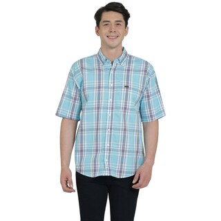 Foto 1 | Foto 1 | Camisa Lee Hombre Classic Regular Manga Corta 759 Azul