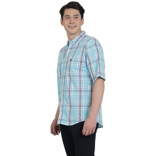 Foto 2 | Foto 2 | Camisa Lee Hombre Classic Regular Manga Corta 759 Azul
