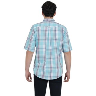 Foto 3 | Foto 3 | Camisa Lee Hombre Classic Regular Manga Corta 759 Azul
