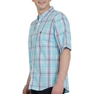 Foto 5 | Foto 5 | Camisa Lee Hombre Classic Regular Manga Corta 759 Azul