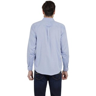 Foto 3 | Foto 3 | Camisa Lee Hombre Classic Regular Manga Larga 788 Azul