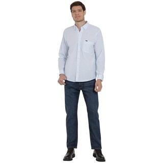 Foto 4 | Foto 4 | Camisa Lee Classic Regular Manga Larga 151 Azul Cielo para Hombre