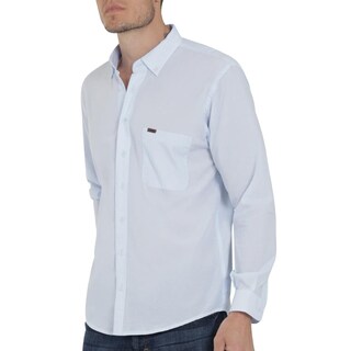 Foto 5 | Foto 5 | Camisa Lee Classic Regular Manga Larga 151 Azul Cielo para Hombre