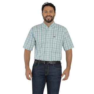 Foto 1 | Foto 1 | Camisa Lee Hombre Classic Regular Manga Corta 744 Verde