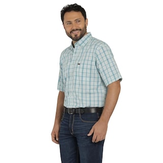 Foto 2 | Foto 2 | Camisa Lee Hombre Classic Regular Manga Corta 744 Verde