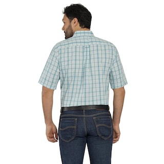 Foto 3 | Foto 3 | Camisa Lee Hombre Classic Regular Manga Corta 744 Verde