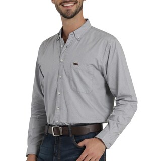 Foto 5 | Foto 5 | Camisa Lee Classic Regular Manga Larga 879 Gris para Hombre