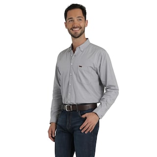 Foto 2 | Foto 2 | Camisa Lee Classic Regular Manga Larga 879 Gris para Hombre