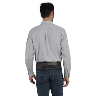 Foto 3 | Foto 3 | Camisa Lee Classic Regular Manga Larga 879 Gris para Hombre