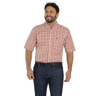 Foto 1 | Foto 1 | Camisa Lee Hombre Classic Regular Manga Corta 826 Rojo