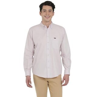 Foto 1 | Foto 1 | Camisa Lee Classic Regular Manga Larga Lila para Hombre