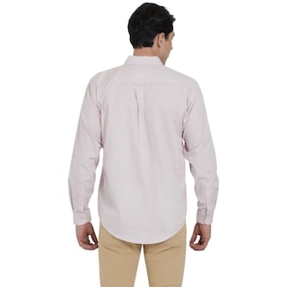Foto 3 | Foto 3 | Camisa Lee Classic Regular Manga Larga Lila para Hombre