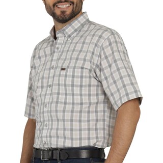 Foto 5 | Foto 5 | Camisa Lee Hombre Classic Regular Manga Corta 769 Gris