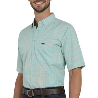 Foto 5 | Foto 5 | Camisa Lee Hombre Classic Regular Manga Corta 789 Verde