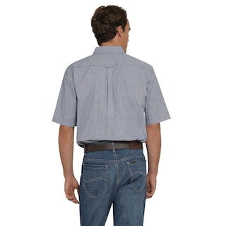 Foto 3 | Foto 3 | Camisa Lee Classic Regular Manga Corta 786 Gris para Hombre