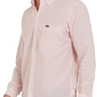 Foto 5 | Foto 5 | Camisa Lee Classic Regular Manga Larga 673 Amarillo para Hombre