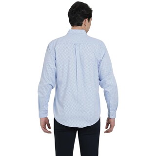 Foto 3 | Foto 3 | Camisa Lee Classic Regular Manga Larga 821 Azul para Hombre