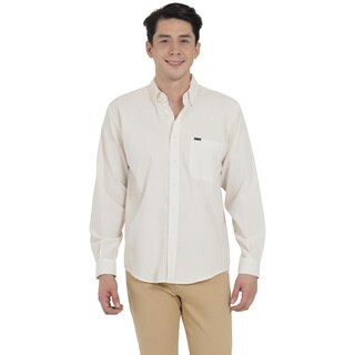 Foto 1 | Foto 1 | Camisa Lee Classic Regular Manga Larga Amarilla para Hombre