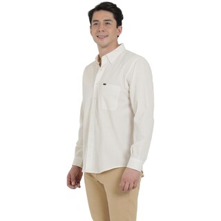 Foto 2 | Foto 2 | Camisa Lee Classic Regular Manga Larga Amarilla para Hombre