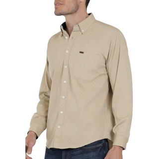 Foto 5 | Foto 5 | Camisa Lee Classic Regular Manga Larga 634 Café para Hombre