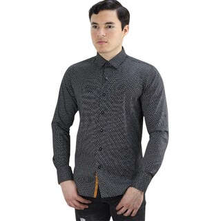 Foto 1 | Foto 1 | Camisa Barabas 2b356 Negra Para Hombre