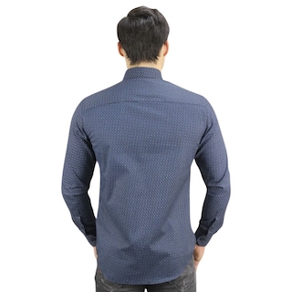 Foto 2 | Foto 2 | Camisa Barabas 2b357 Negra Para Hombre