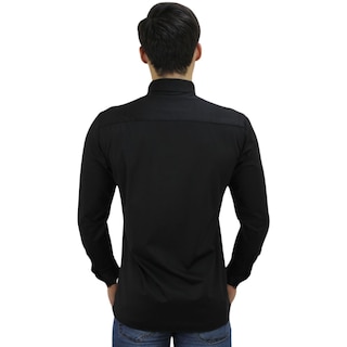 Foto 2 | Foto 2 | Camisa Barabas 2b400 Negra Para Hombre