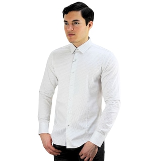 Foto 1 | Foto 1 | Camisa Barabas 2b357 Blanca Para Hombre