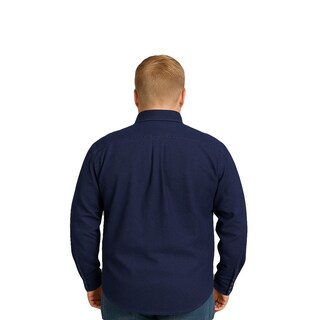 Foto 2 | Foto 2 | Camisa Big Kong Marino Lisa Hombre Grande Formal Manga Larga