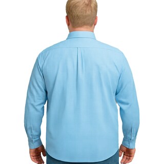 Foto 2 | Foto 2 | Camisa Big Kong Usa Hombre Rayas Azul Turquesa Manga Larga