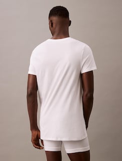 Foto 3 | Foto 3 | Camisetas Calvin Klein Cotton Classics Para Hombre, Paquete De 3 - Venta Internacional.