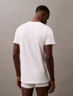 Foto 5 | Foto 5 | Camisetas Calvin Klein Cotton Classics Para Hombre, Paquete De 3 - Venta Internacional.