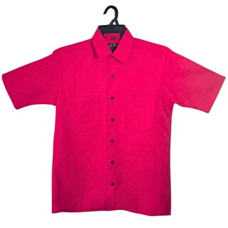 Foto 1 | Foto 1 | Camisa Dodobypaco Liso Rojo Manga Corta
