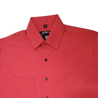 Foto 3 | Foto 3 | Camisa Dodobypaco Liso Rojo Manga Corta
