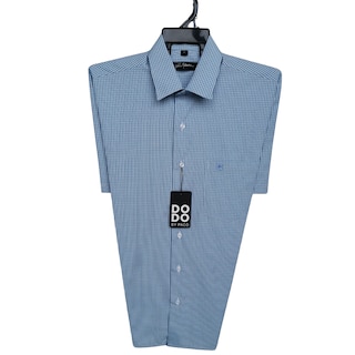 Foto 1 | Foto 1 | Camisa Dodobypaco Cuadros Azul Manga Corta