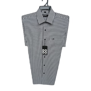 Foto 1 | Foto 1 | Camisa Dodobypaco Cuadros Negros Manga Corta
