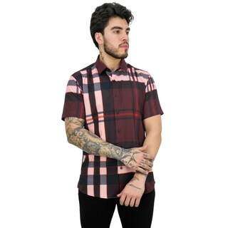 Foto 1 | Foto 1 | Camisa Vassari Barabas 3vss01 Tinto Para Hombre