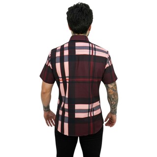 Foto 2 | Foto 2 | Camisa Vassari Barabas 3vss01 Tinto Para Hombre